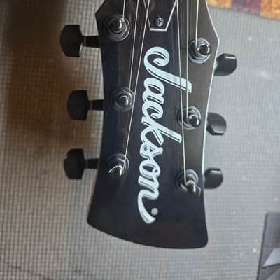 Jackson? Partscaster JAZZMASTER - GOLD image 2