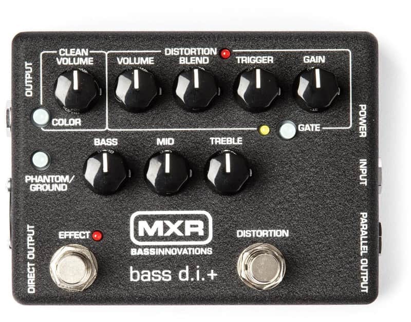 MXR M80 Bass DI+ image 1