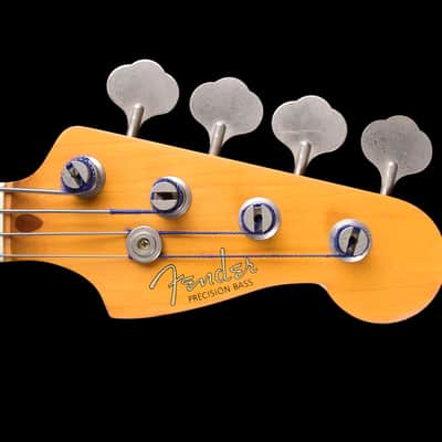 Fender Japan Precision Bass PB-57 1982 - 2-Tone Sunburst image 6
