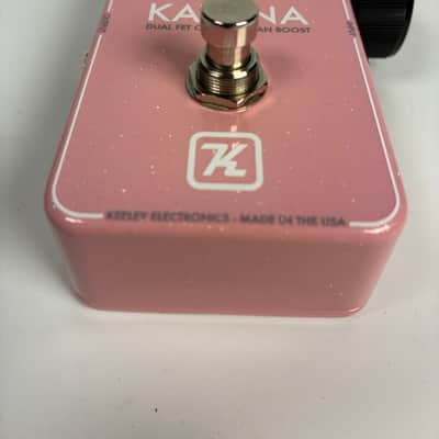 Keeley Katana Clean Boost V2 - Excellent Condition with Box image 3
