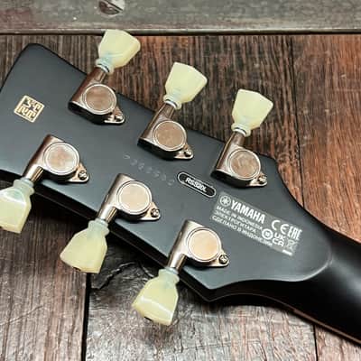 Yamaha Revstar II Standard RSS20L Left-Handed 2022 - Present - Black image 7