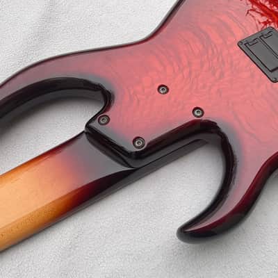 James Tyler Custom 2007 Six String Bass Guitar image 13