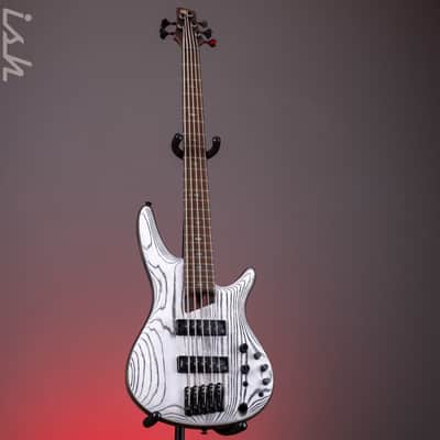 Ibanez SR1325SB 5-String Bass Icebreaker Wave Flat image 2