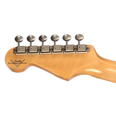 Fender Custom Shop MVP 1956 Stratocaster Relic - Wide Fade 2-Tone Sunburst - Dealer Select Master Vintage Player Series Electric Guitar - NEW! image 10