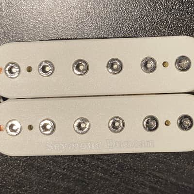 USA Seymour Duncan TB-10 Trembucker Full Shred White Bridge Humbucker Guitar Pickup 14k image 1