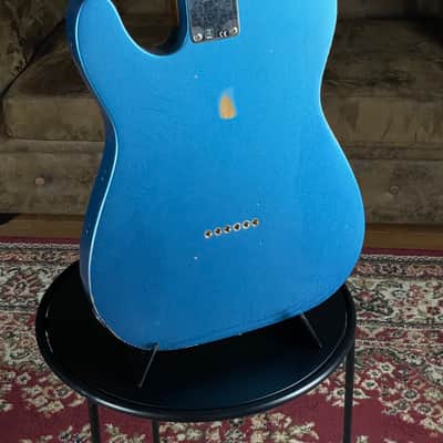 Fender Vintera Road Worn '50s Telecaster LPB Lake Placid Blue + 3,499 kg image 14