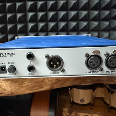 Immagine Rupert Neve Designs Portico 5032 Mic Preamp / EQ 2006 - 2008 - Red / Blue - 3