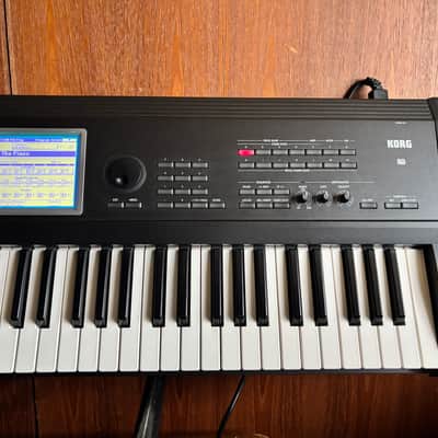 Korg TRITON Extreme 61Key Music Workstation/Sampler Rare Black with orange tube image 3