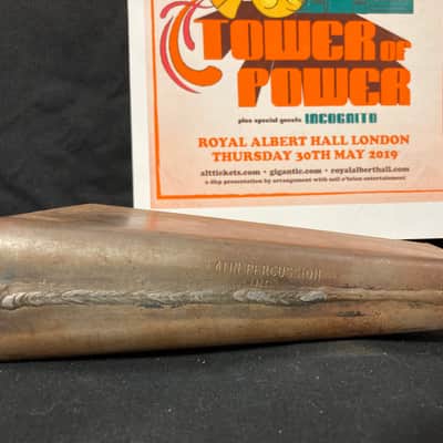 David Garibaldi's Tower of Power, LP 8" Rock Cowbell, SIGNED! image 11