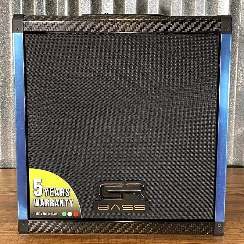 GR Bass AT CUBE 112+ Plus Carbon Fiber 1x12 450 Watt 8 Ohm Bass Speaker Cabinet image 1