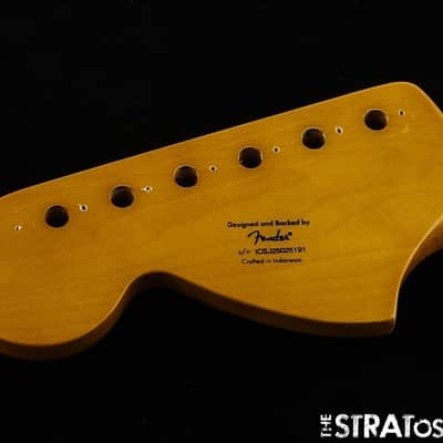Fender Squier Classic Vibe 70s Strat NECK Stratocaster Guitar LRL Nk, Laurel image 6