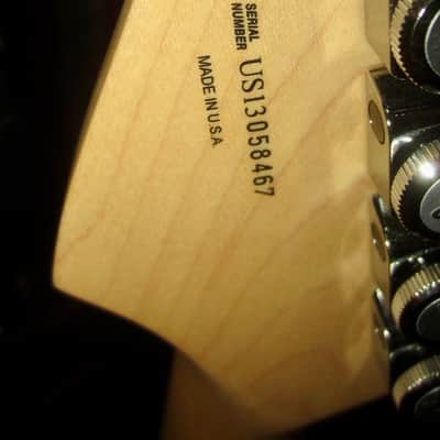 2013 Fender American Deluxe Stratocaster HSH Sunburst image 13