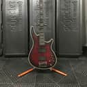 Schecter Hellraiser Extreme-4 Active 4-String Bass 2010s - Crimson Red Burst Satin