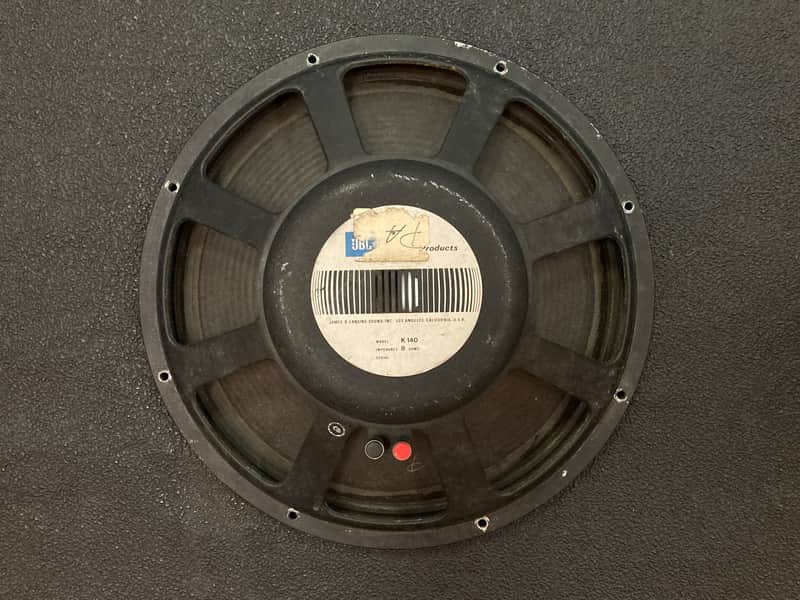 JBL K140 - 15" 8 OHM Speaker, 70s
