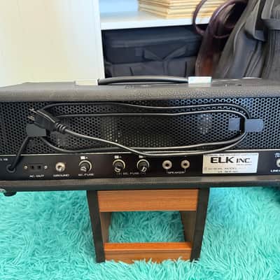 Vintage ELK Viking Bass 55 Head – Made in Japan image 2