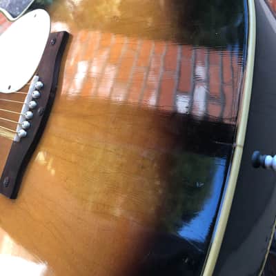 Kay Jumbo 1960 Sunburst X-braced image 9