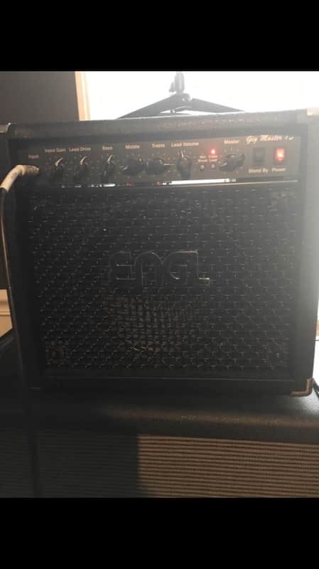 ENGL Gigmaster 15 Combo Black Tolex image 1