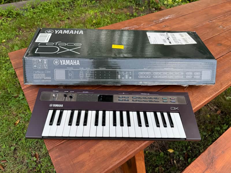 Yamaha reface DX 37-Key 4-Operator FM Synthesizer - Mint w/ Original Box & Accessories image 1