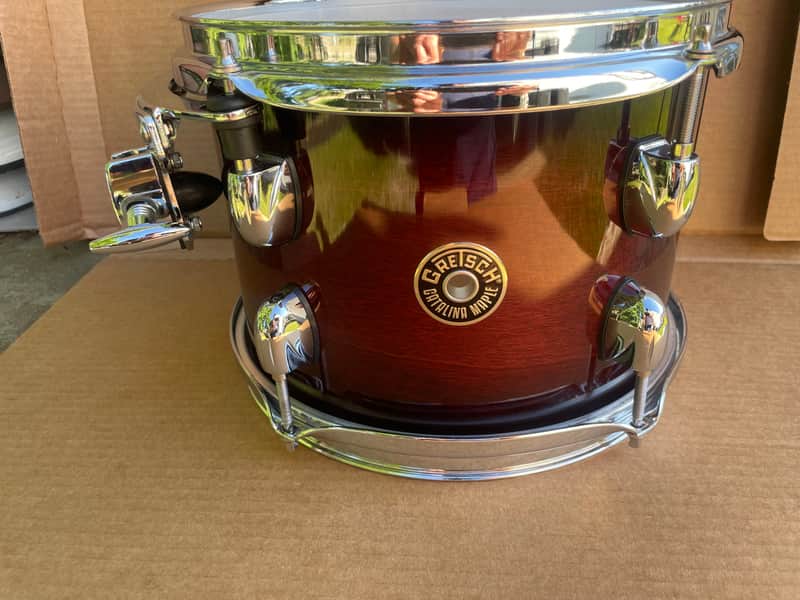 Gretsch Catalina maple Circa 2025 - Cherry burst image 1