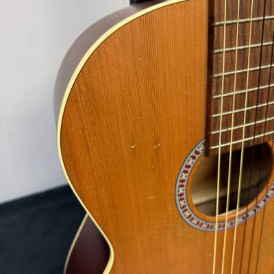 Used La Patrie Etude Cedar Top Classical Acoustic Guitar Made in Canada with Case image 11