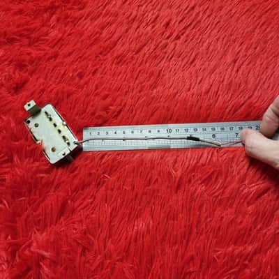 1990's - 2000's Unknown Brand & Model Chrome Covered Humbucker - 16.09K ohm - AlNiCo Magnet image 8