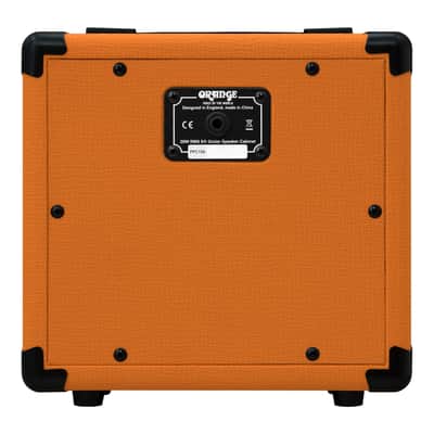 Orange PPC108 1x8" Closed-Back Guitar Speaker Cabinet 2010s - Orange image 5