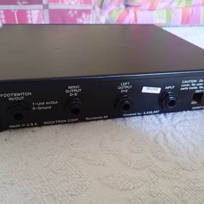 Rocktron ProRax FLX flanger- Black image 2