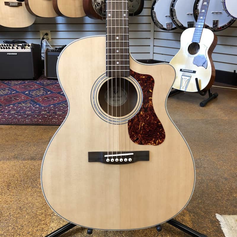 Guild OM-240CE Westerly Collection Orchestra Model Acoustic-Electric Guitar image 1
