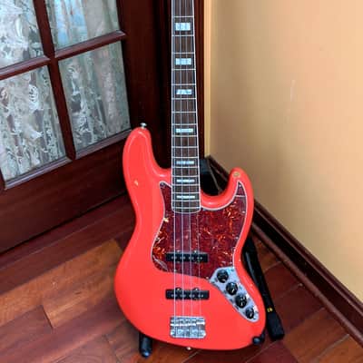 Fender Fender Deluxe Active Jazz Bass 2017 - Fiesta Red image 1
