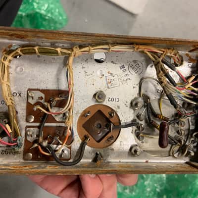 Pair of Vintage RCA BA-73A Preamps Line Amps with RCA UTC Transformers BA- 73A 1950s - Gray image 9