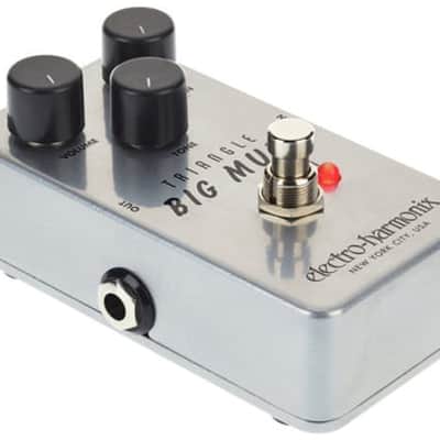 Electro-Harmonix Triangle Big Muff Pi Distortion/ Sustainer. New with Full Warranty! image 8