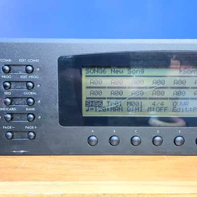 Korg 01R/W Rack Sound Module image 2