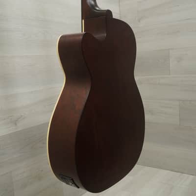 Used Art & Lutherie Legacy 12 Cw Presys II Solid Top Acoustic Guitar Bourbon Burst image 5