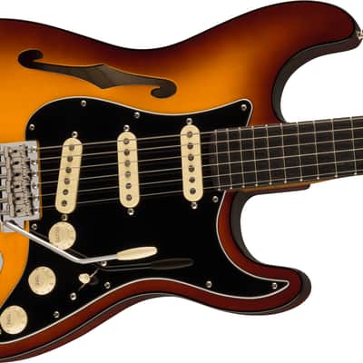 Immagine Fender Suona Stratocaster Thinline 2023 - Present - Violin Burst - 2