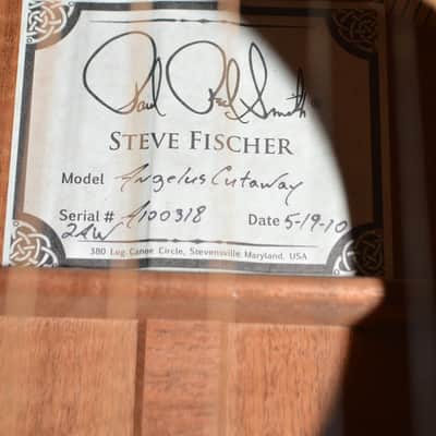 PRS Angelus by Steve Fischer 2010 - Gloss Natural image 6