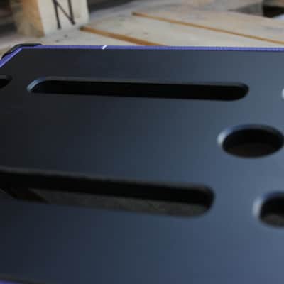 Samp Custom Pedalboard 2020 Purple image 7