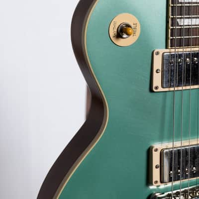 Gibson Les Paul Standard 60s Custom Color, Inverness Green | Demo image 13