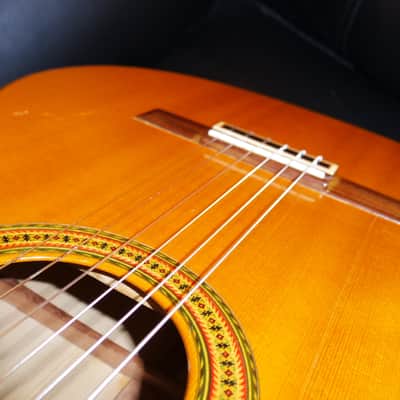 Lovely 1969 Yamaha GC10F Flamenco Guitar image 11