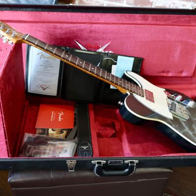 Fender Custom Shop American Custom Tele NOS RW - Charcoal Frost Metallic - 2023 image 8