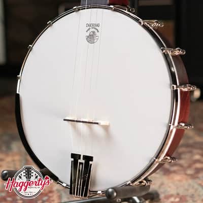 Aria SB-600 Deluxe 5 String Banjo High End Aria Gold Hardware Hard