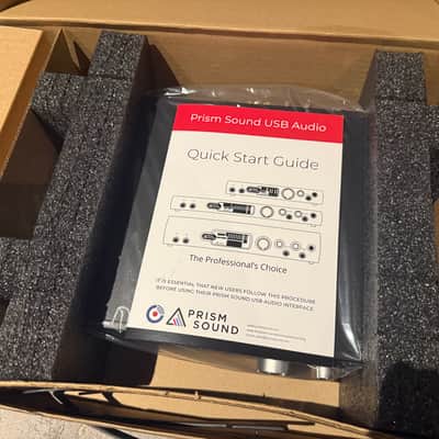 Prism Sound Lyra 2 USB Audio Interface image 4
