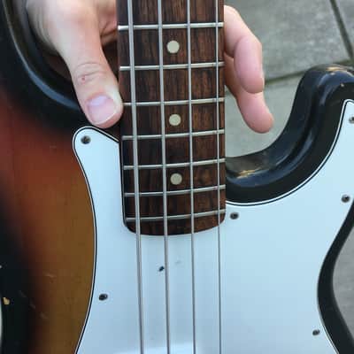 Fender Precision Bass 1973 2 Tone Sunburst image 17