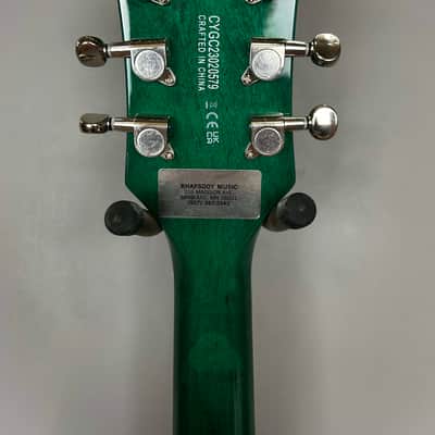 Gretsch G5655-QM Electromatic Center Block Jr. Quilted Maple W/ Bigsby 2023 - Mariana image 7