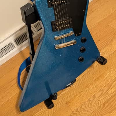 Epiphone Explorer - Blue Metal Flake image 1