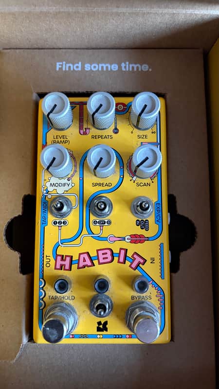 Chase Bliss Audio Habit
