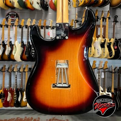 Fender   Player Stratocaster Hss Floyd Sunburst Bild 8