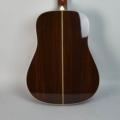 2008 Martin HD-7 Signature Edition Roger McGuinn Acoustic Guitar Natural w/OHSC image 11