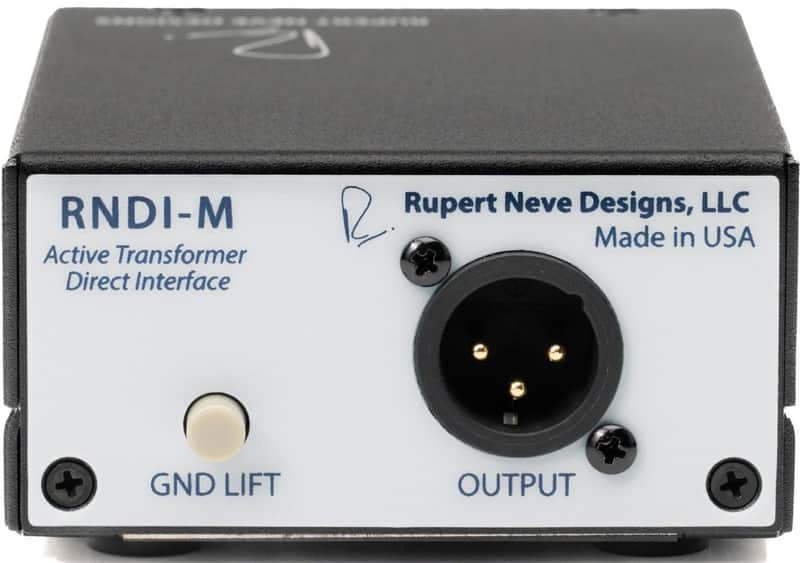 Rupert Neve Designs RNDI-M Active Transformer Direct Interface image 1