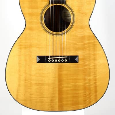 Bourgeois OM-C 2007 Cutaway Custom Acoustic Guitar - Italian Spruce Indian Rosewood image 5