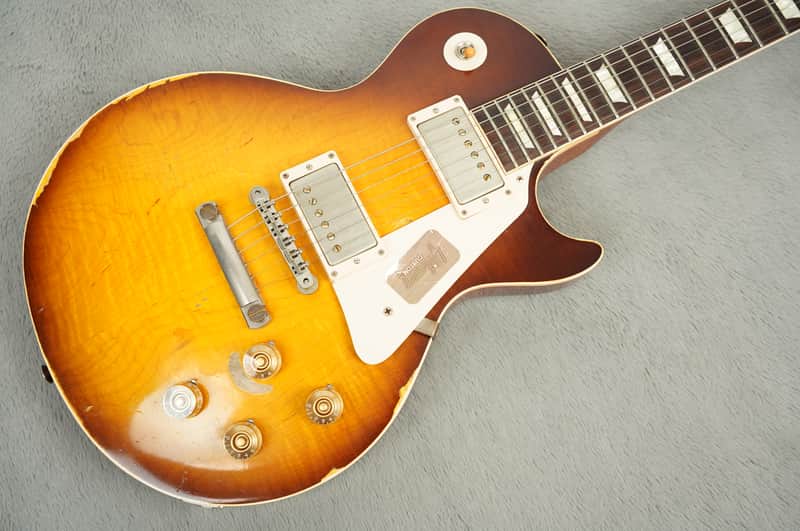 Gibson Joe Perry '59 Les Paul Standard Aged/Signed 2013 - Sunburst